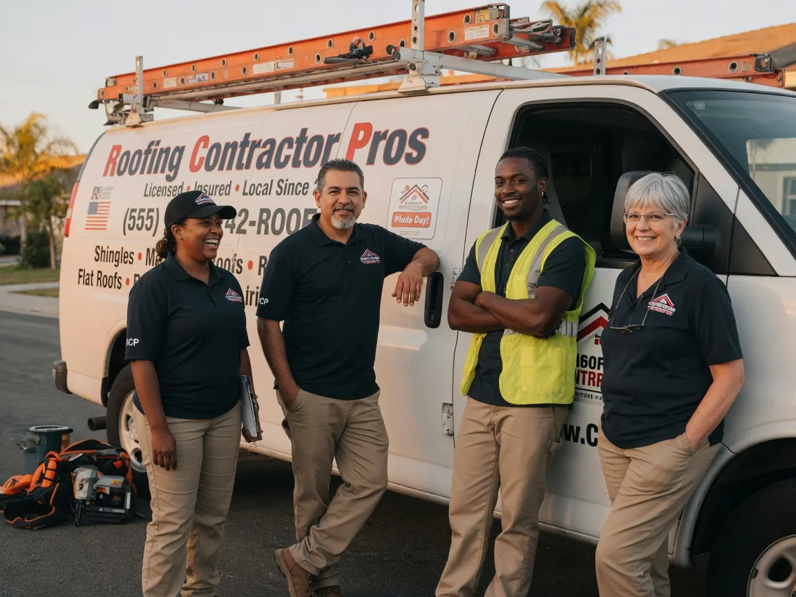 Local Roofing Contractors company in Fort Leavenworth, KS