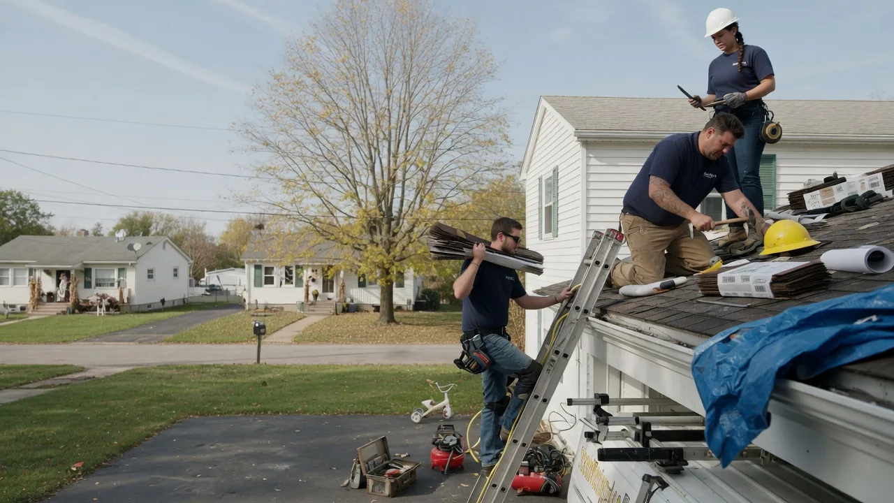 Local Roofing Contractors in Fort Leavenworth, KS near me